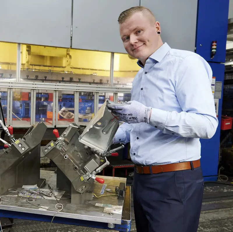 Kolja Wieth, Leiter des zentralen Qualitätsmanagements bei Linde + Wiemann