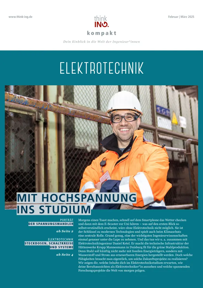 Cover Think-ING kompakt: Elektrotechnik