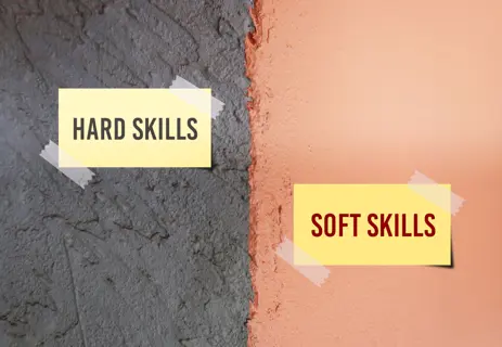 Hard skils, soft skills: Gegenüberstellung