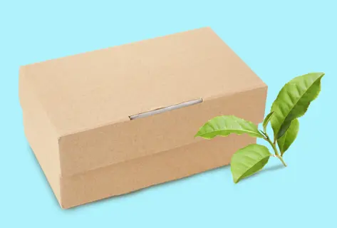 Wiederverwendbare oder biologisch abbaubare Verpackungen (im Bild: Karton) für Elektronikprodukte oder andere Metallerzeugnisse reduzieren den Abfall und Energieverbrauch. 