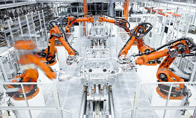 Automatisierung in der Automobilproduktion